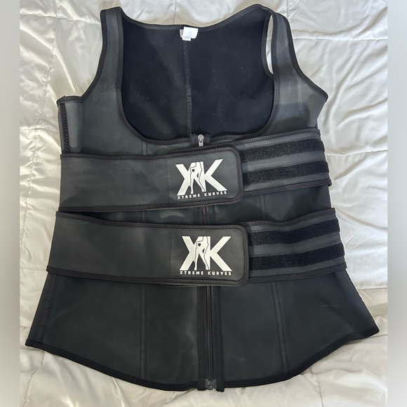 Xtreme Kurves WAIST TRAINERS & COMPRESSION VEST - Picture 1 of 13